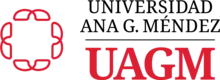 Logotype of Universidad Ana G. Méndez