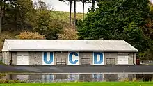UCD's Clubhouse on the River Liffey.