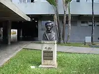 Dr. José María Vargas, 1987, Rectory Plaza