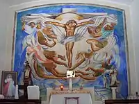 Cristo, 1950, Chapel of the University Hospital