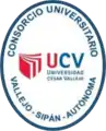 Universidad César Vallejo's badge, 2010–12