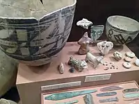 Various artifacts, Bakun culture, 4200-3800 BCE, Oriental Institute, Chicago