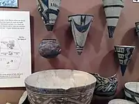 Pottery, Bakun culture, Oriental Institute, Chicago