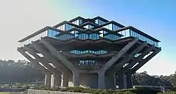 Geisel Library at daytime