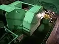 Panasqueira Mine Underground crushing chamber