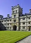 Exeter College, West Range, Main Quadrangle