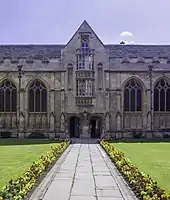 University College, South Range including Chapel, Hall and Kitchen