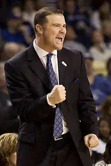 Matthew MitchellFormer head women's basketball coach, Kentucky Wildcats