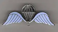 British parachutist badge