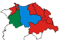 Results of the UK general election 2005 for Clwyd