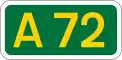 A72 shield