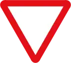 STOP or GIVE WAY  ahead