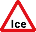 Icy conditions may exist (1975–1994)