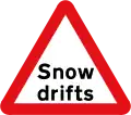 Snowdrifts may exist (1975–1994)