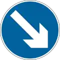 Pass onto right