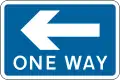 One-way traffic