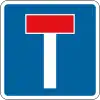 No through road