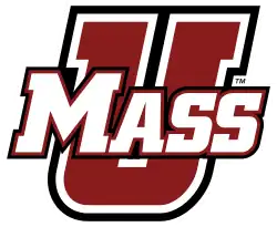 UMass Minutemen Women's Ice Hockey athletic logo