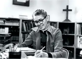 Pauli Murray Civil rights activist and lawyer who taught at Brandeis.