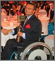 Unsung Hero – Sri Lankan of the Year 2016 – Perhaps it was the first time ever in Sri Lanka that a person with a disability and reliant on a wheelchair was befittingly recognised for his ability within disability.
