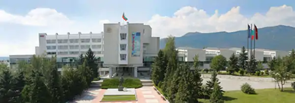 Panorama of the University of National and World Economy