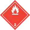 Class 2.1: Flammable Gas