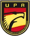 Emblem of the Prevention and Reaction Unit (UPR)