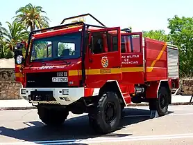 URO M3-24.14 of the Emergency Military Unit