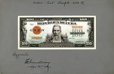 US-BEP-República de Cuba (progress proof) 100 silver pesos, 1936 (CUB-74b).jpg