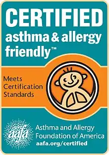 asthma & allergy friendly US mark