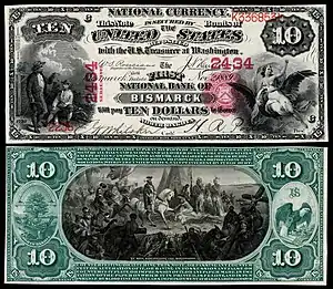 $10 National Bank Note
