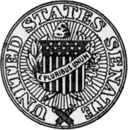 From the 1966 History of the Senate Seals