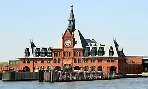 The Central Railroad of New Jersey Terminal