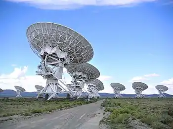 The Very Large Array near Socorro, New Mexico