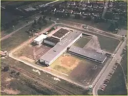 Aerial view of USACF-E