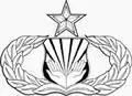 United States Air Force Chaplain Assistant Badge-Senior