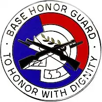 USAF Base Honor Guard Badge