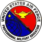 Professional Military Education Badge