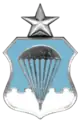 Air Force Senior Parachutist Badge