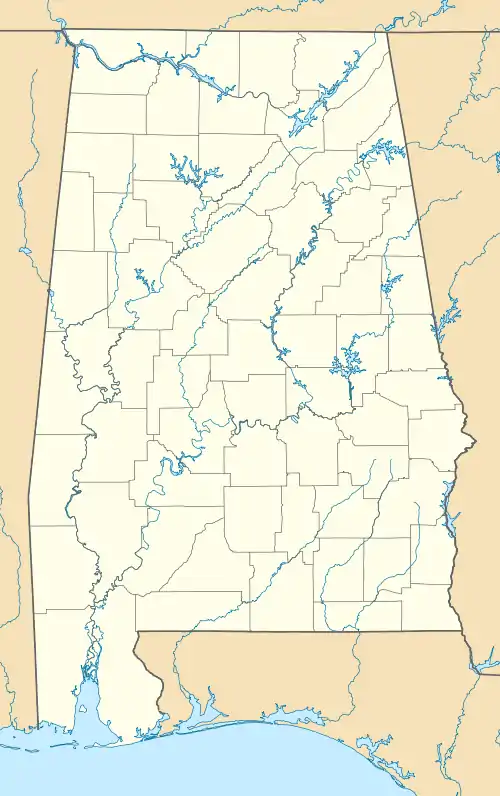Fourth Avenue Historic District (Birmingham, Alabama) is located in Alabama