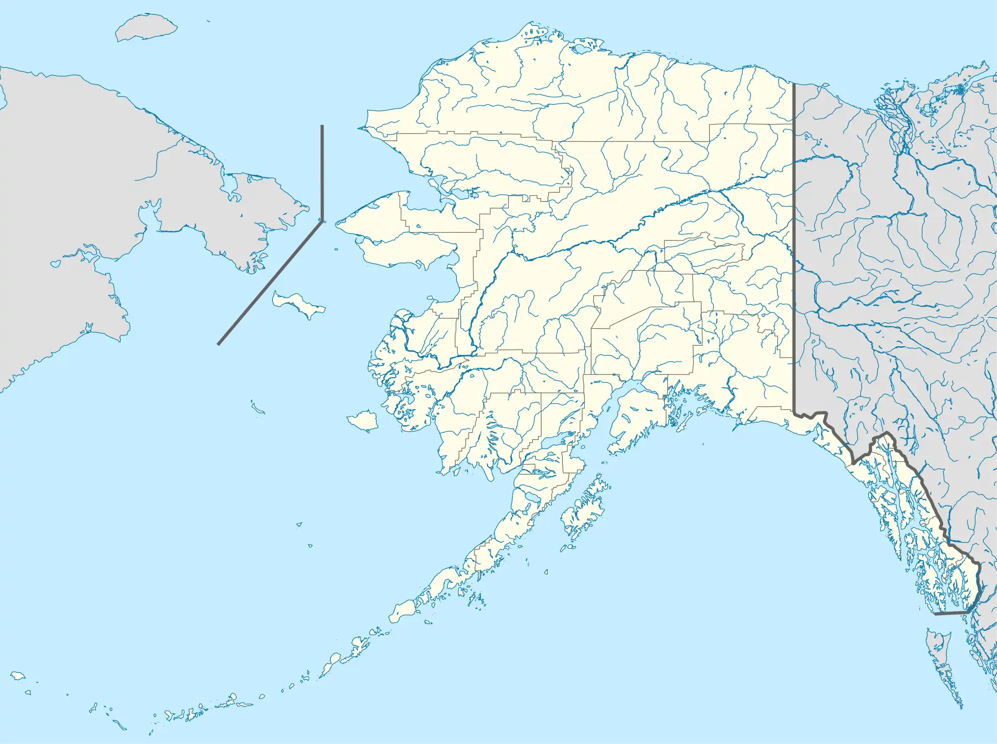 Kiska AAF is located in Alaska