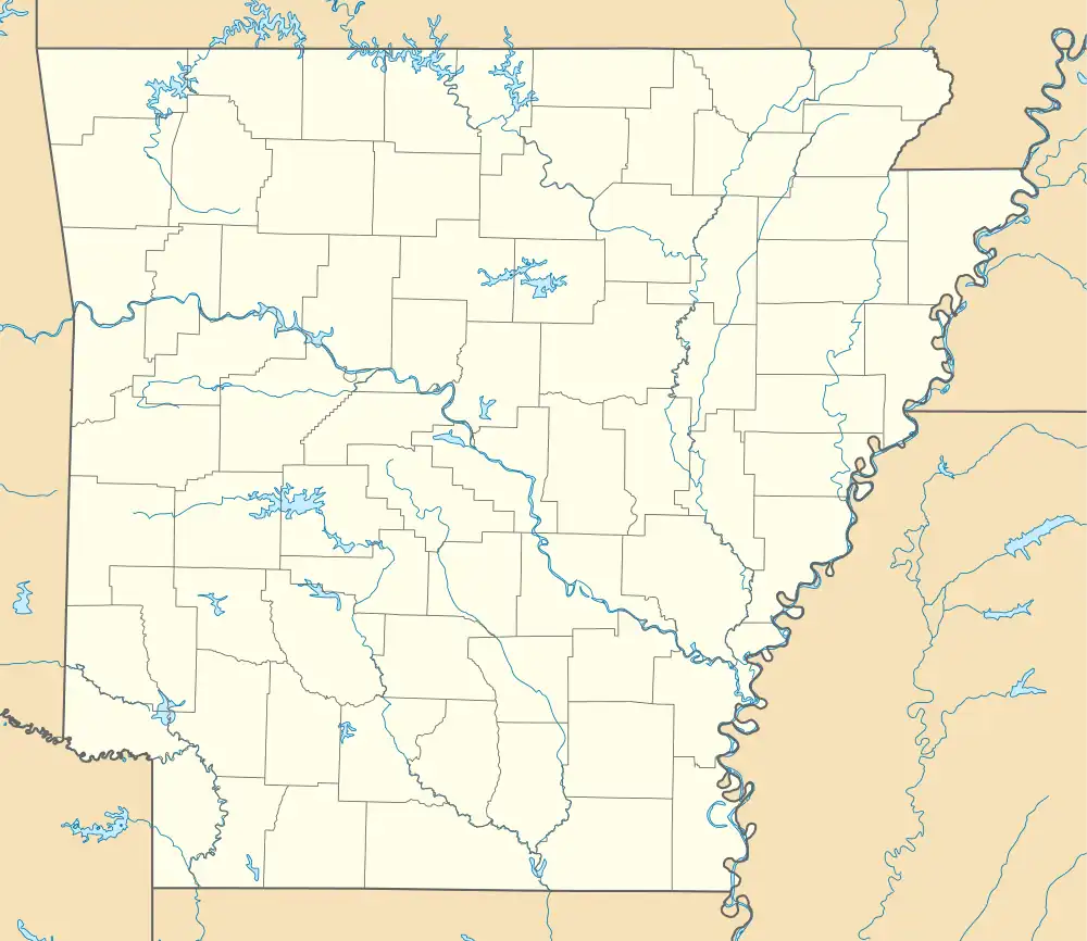 Richmond is located in Arkansas