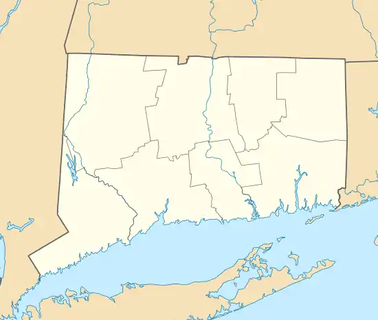 Hill's Academy is located in Connecticut