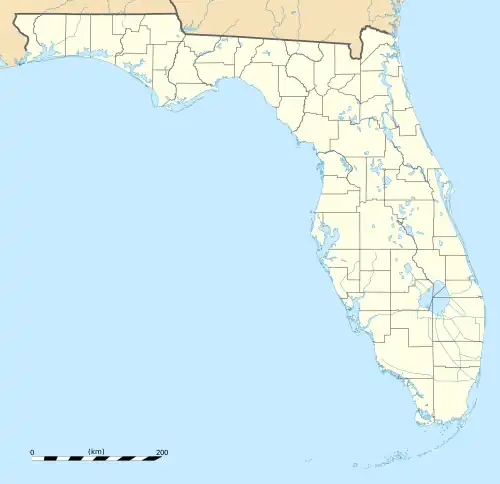 Studebaker Building (St. Petersburg, Florida) is located in Florida