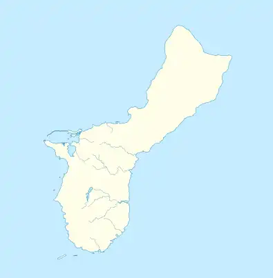Fort Santa Agueda is located in Guam
