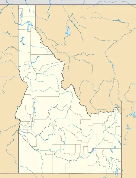 Odd Fellows Hall (Salmon, Idaho) is located in Idaho