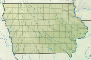 Minden is located in Iowa