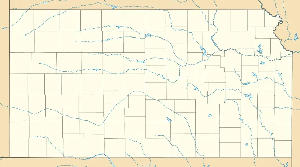 Peck is located in Kansas