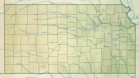 Deer Creek GC is located in Kansas