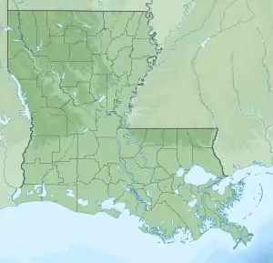 Baton Rouge is located in Louisiana